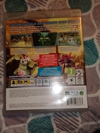 Invizimals: Le Royaume Perdu PS3
