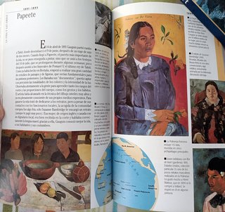 Lote de 5 libros sobre pintores