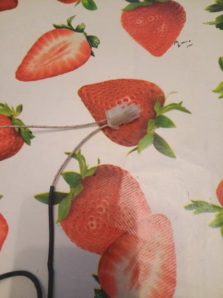 Candeletta stufa pellet Cola