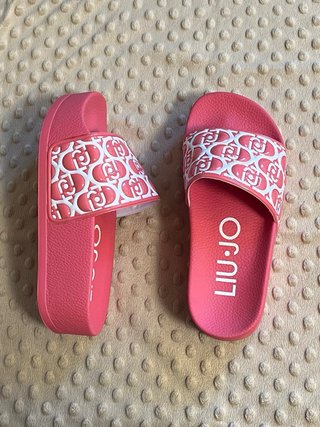 Ciabatte Liu Jo Rosa e Bianche Tg 36