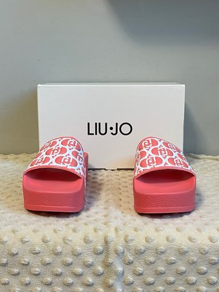 Ciabatte Liu Jo Rosa e Bianche Tg 36