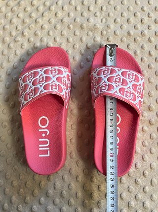 Ciabatte Liu Jo Rosa e Bianche Tg 36