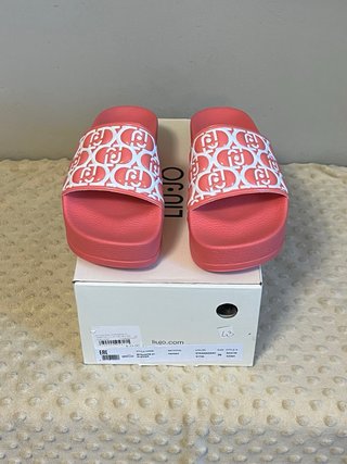 Ciabatte Liu Jo Rosa e Bianche Tg 36