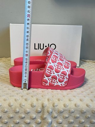 Ciabatte Liu Jo Rosa e Bianche Tg 36