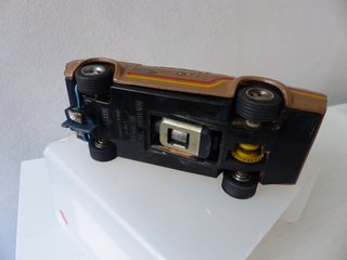 FORD ESCORT MARRON - SCALEXTRIC