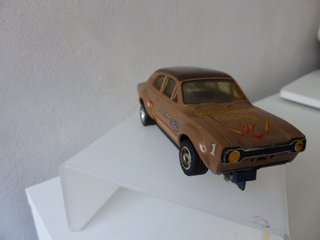 FORD ESCORT MARRON - SCALEXTRIC