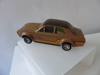 FORD ESCORT MARRON - SCALEXTRIC