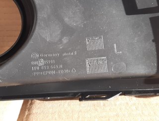 CUBIERTA DE ANTINIEBLA VW CADDY - TOURAN