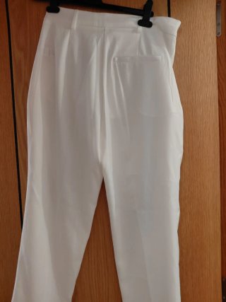 Pantalón lefties Blanco Talla 40