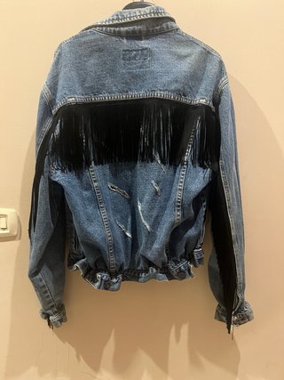 Giubbino jeans donna