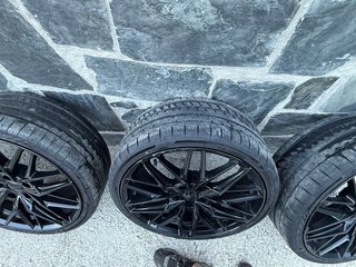 Llantas Audi RS3 Negras