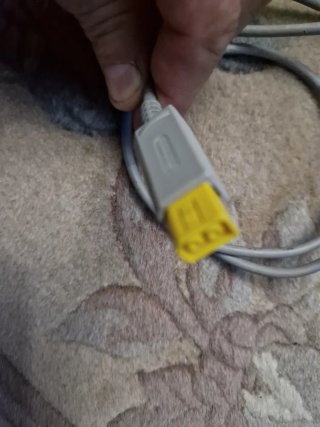 Cargador Nintendo Wii U WUP-002 EUR Original