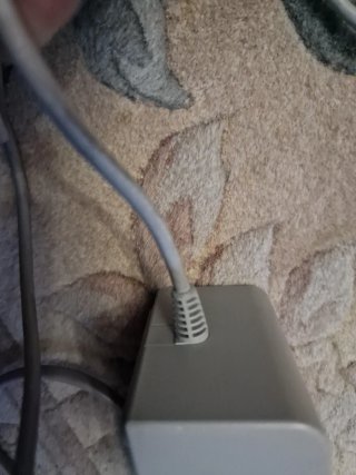 Cargador Nintendo Wii U WUP-002 EUR Original