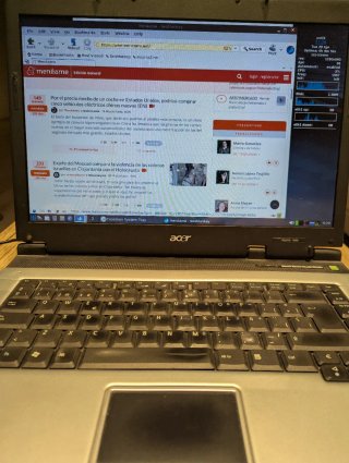 Portátil Acer Aspire 1692WLMI