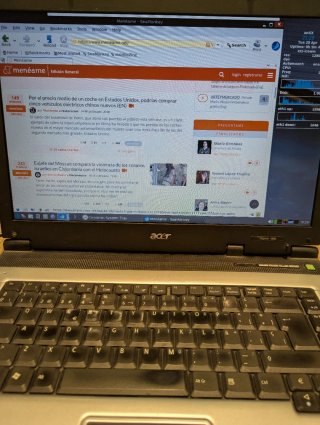 Portátil Acer Aspire 1692WLMI