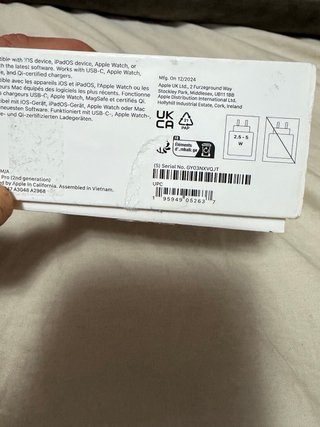 Apple AirPods Pro (2ª gen) Ricondizionati