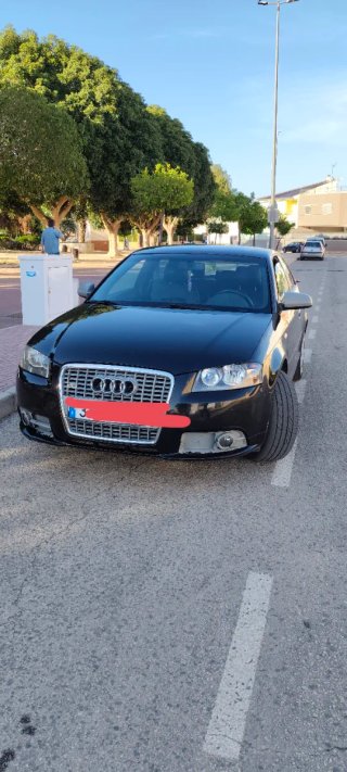 Fornasari Audi A3 modelo 2008 p8 S line  2008