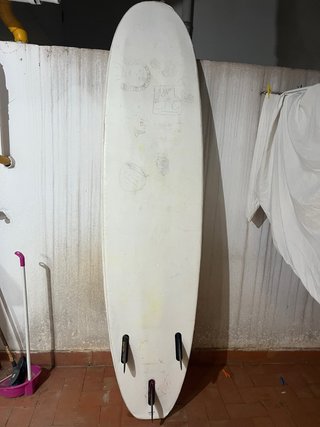 Tabla de surf de espuma con diseño floral