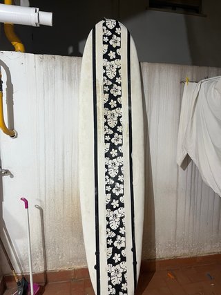 Tabla de surf de espuma con diseño floral