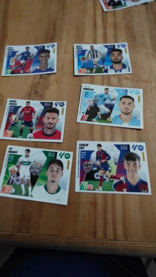 Cromo Panini La Liga 2025-2026