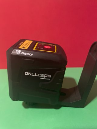 Nivel Láser 360°-DEKO-DRLLO2PG - con escuadra iman