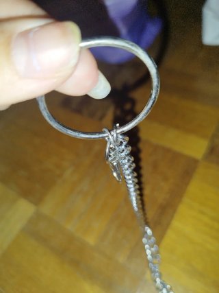 Adorno cadena para falda/pantalón o llavero