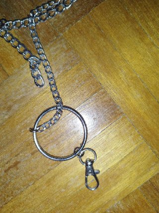 Adorno cadena para falda/pantalón o llavero