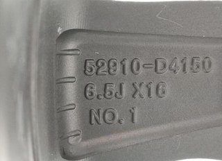 Kia 2641340 llanta 52910d4150 optima (jf) 1.7 crdi