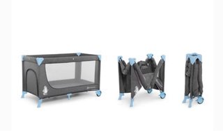 Cuna de viaje plegable Kinderkraft