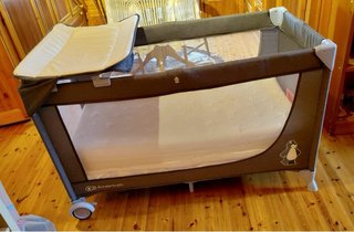 Cuna de viaje plegable Kinderkraft