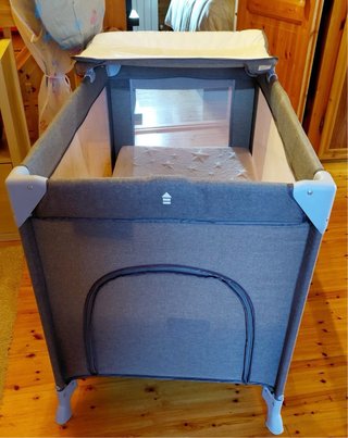 Cuna de viaje plegable Kinderkraft