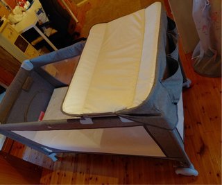 Cuna de viaje plegable Kinderkraft