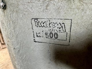 Depósito poliéster con grifo
