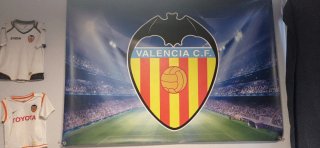 Póster grande Valencia C.F.