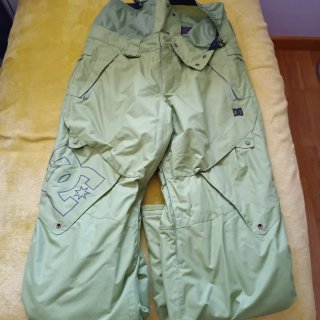 Pantalón Snowboard DC Shoes Verde