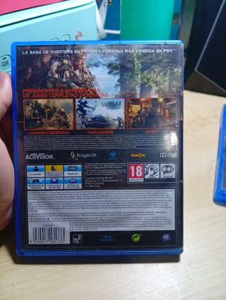 Call of Duty: Black Ops III PS4 y Black OPS IIII