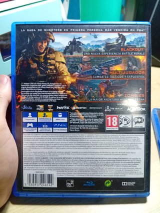 Call of Duty: Black Ops III PS4 y Black OPS IIII