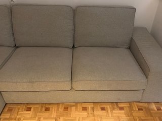 Sofá Chaiselongue 3 Plazas Tela