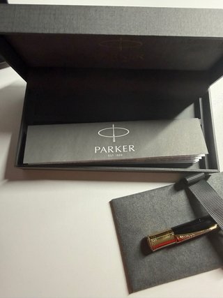 Parker Duofold Classic GT boligrafo Estilográfica
