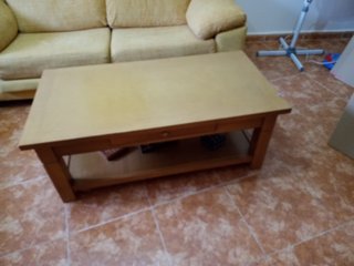 Mueble de salón de madera