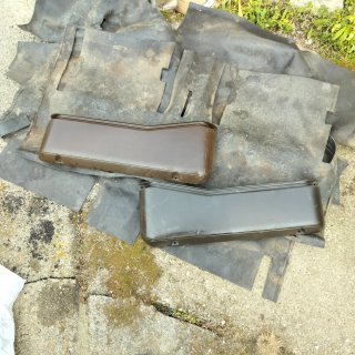 Bandeja Izquierda Marrón Seat Panda