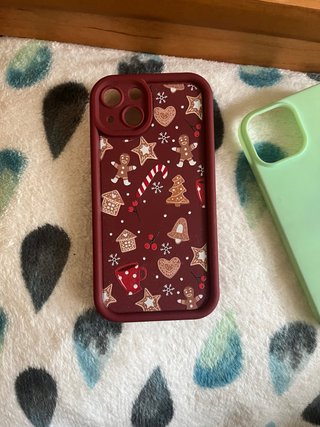 Funda iPhone 13 Navidad Galletas