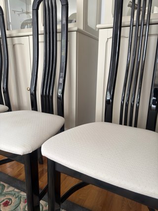 Juego de 4 Sillas de Comedor