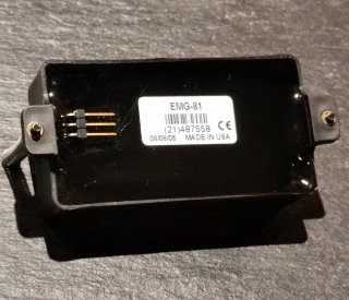Pastilla EMG-81 Activa.