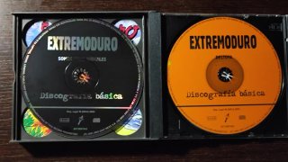 Extremoduro Discografía Básica 3 CD's