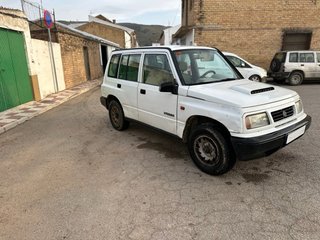SUZUKI VITARA 1.9 TD DE 75 CV DIESEL 4X4 (AVERIADO