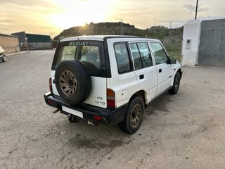 SUZUKI VITARA 1.9 TD DE 75 CV DIESEL 4X4 (AVERIADO