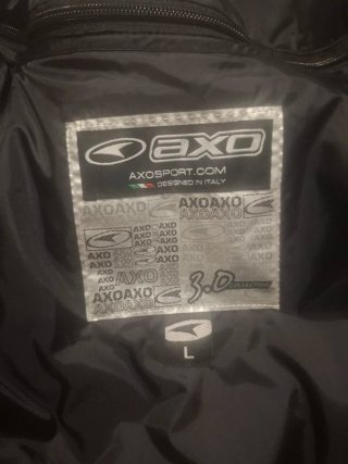 Chaqueta de moto