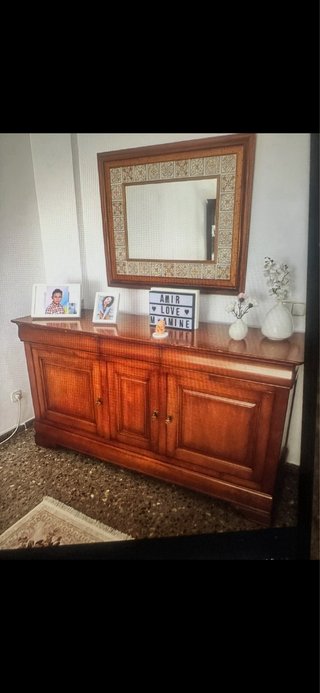 Muebles de comedor clásicos de madera URGENTE