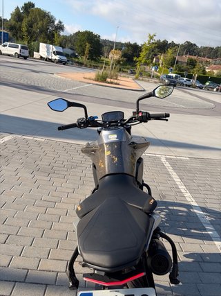KTM 790 Duke L (A2) Negra/Plata